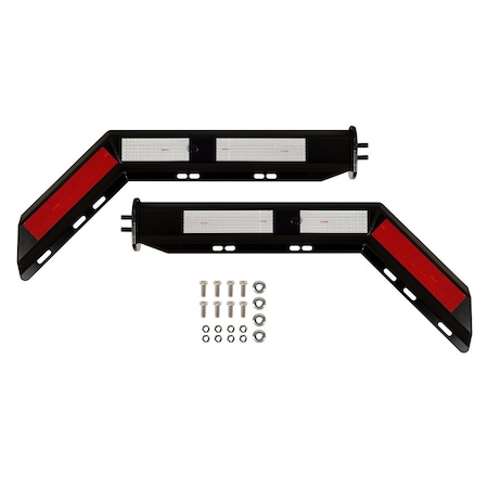Betts Spring Mud Flap Bracket, B673025WTBK B673025WTBK